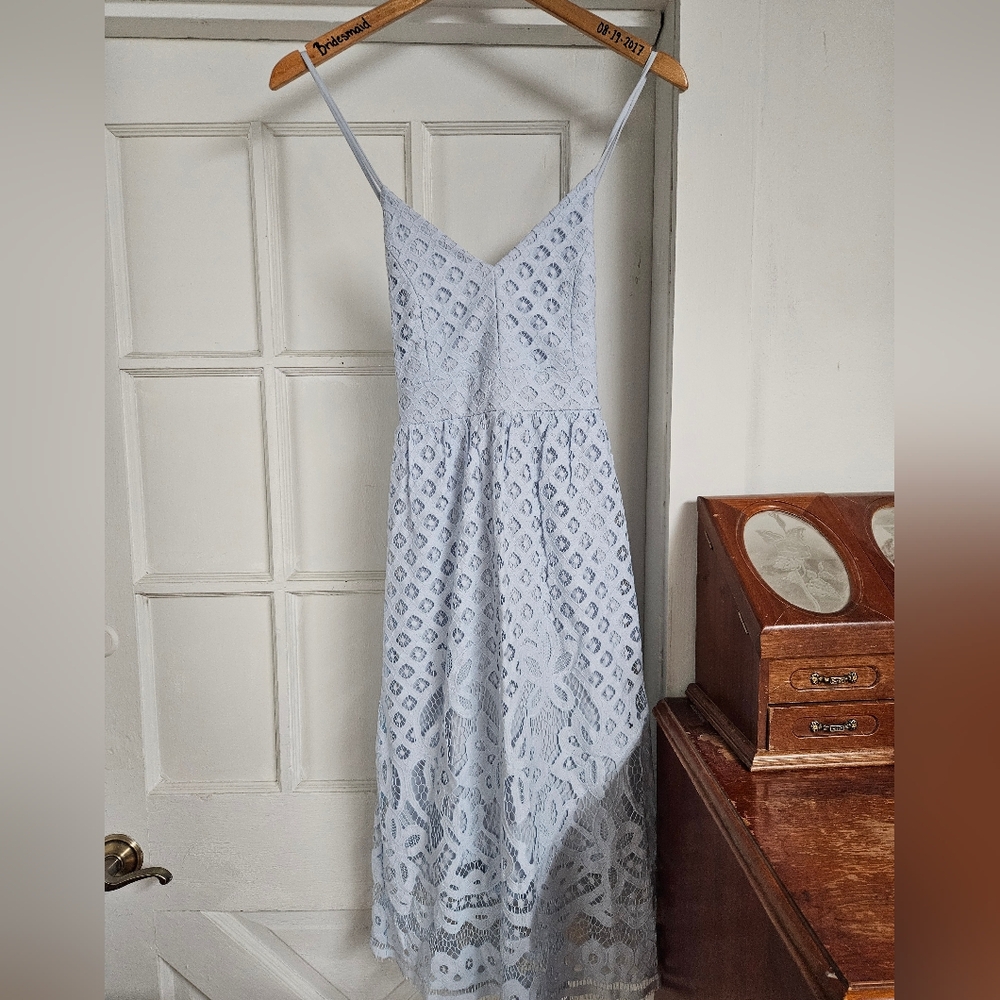 Dex Lace Midi Dress - Picture 1 of 7
